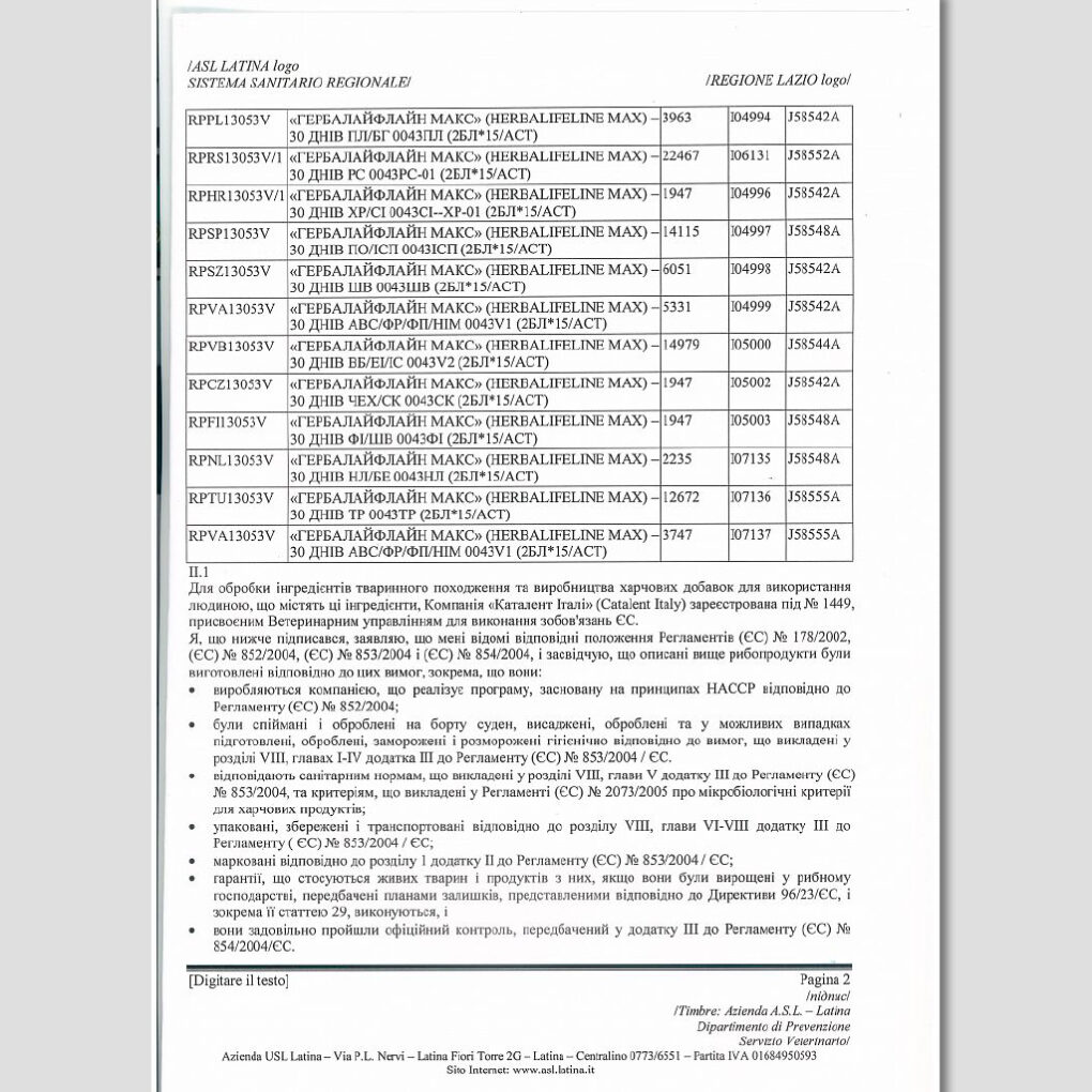 Протеїновий коктейль Формула 1 зі с