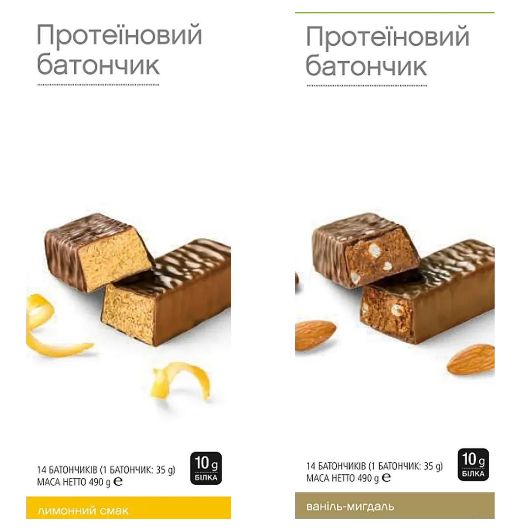 Протеїнові батончики