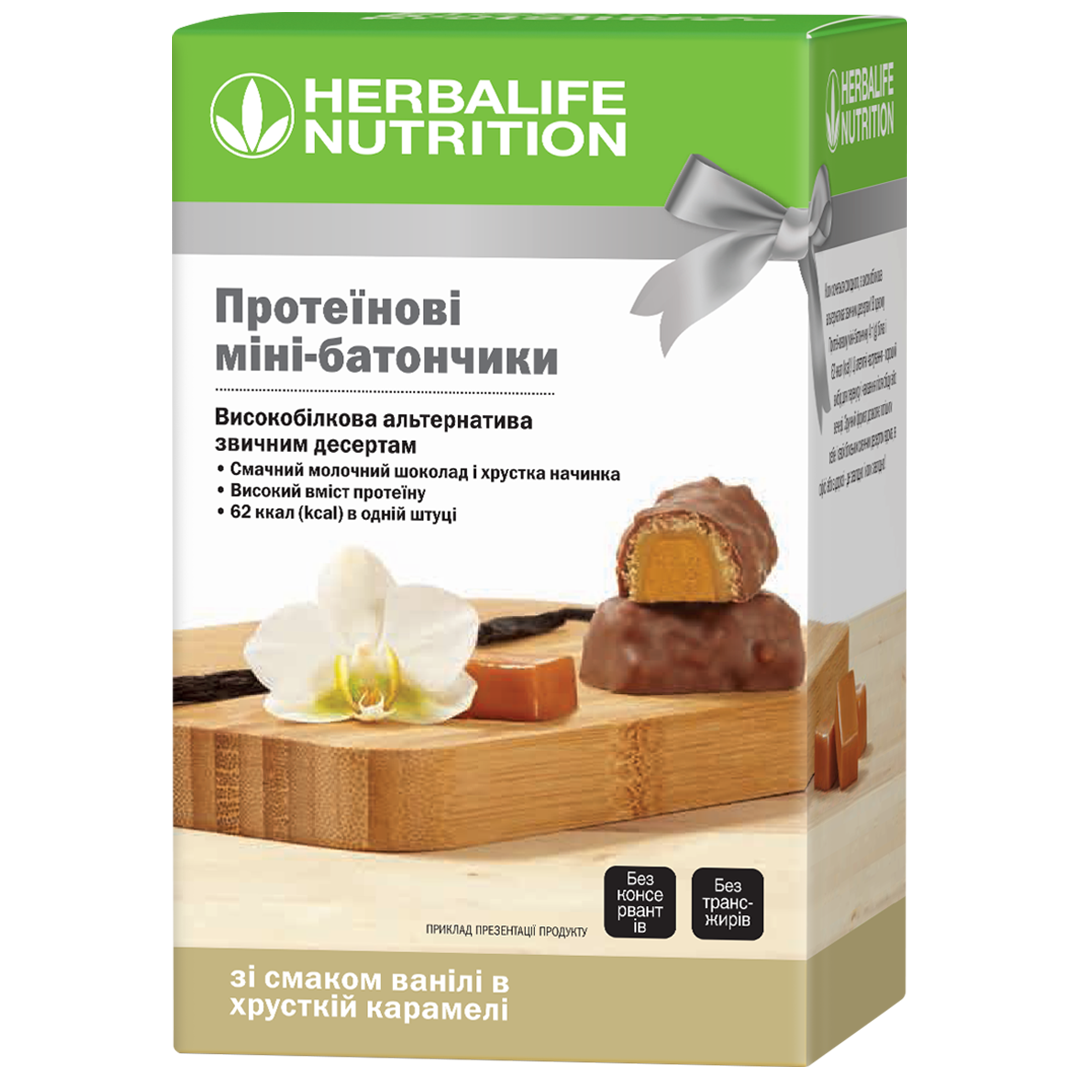 Мини батончики Ваниль